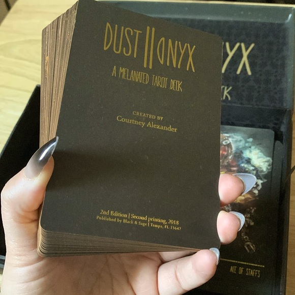 Dust II Onyx ( Dust 2 Onyx ) by Courtney Alexander - 2nd printing - Picture 10 of 17